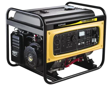 a portable generator on a white background