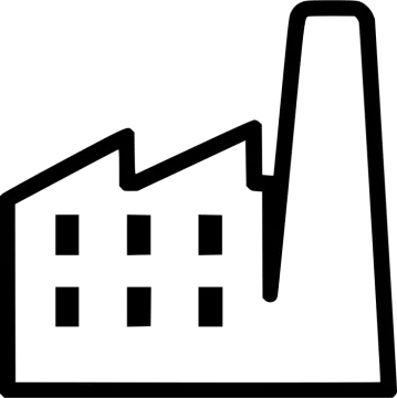 a factory icon
