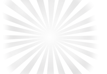 a white background with sun rays