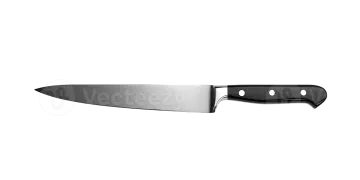 a knife on a white background
