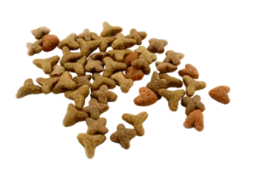 a pile of dog food