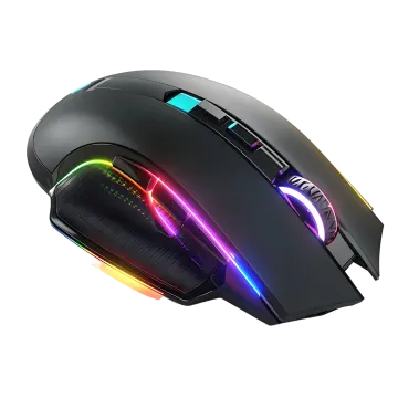 a computer mouse on a white background