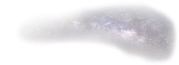 an image of the milky in the night sky