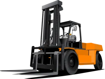 a fork lift truck