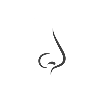 a black and white logo with the letter s