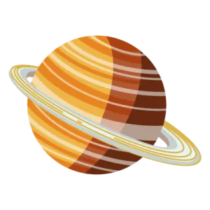 an image of the planet saturn