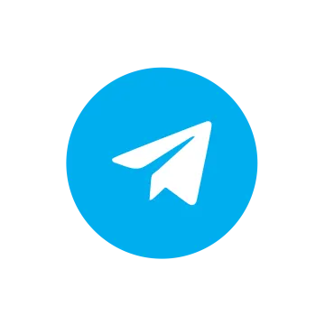 a blue circle with an arrow in the middle