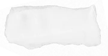 a piece of white paper on a white background