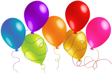 a bunch of balloons