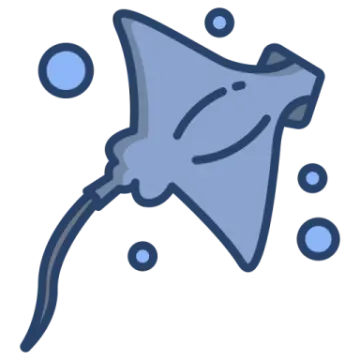 an image of a sting fish