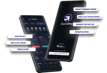 two smartphones with the onepl logo on them