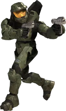 a soldier with a gun in his hand