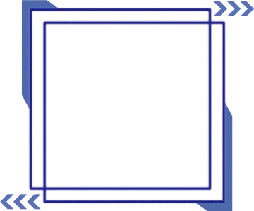 a square frame with an arrow in the middle
