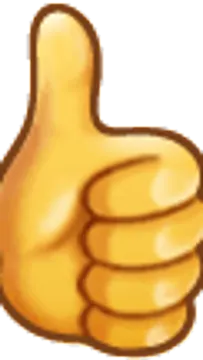 a thumbs up icon