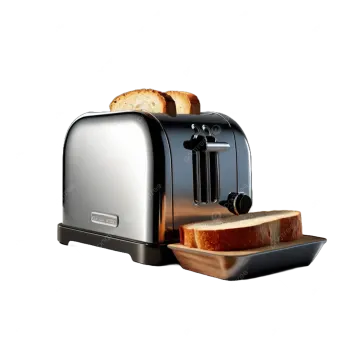 an image of a toaster on a white background