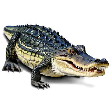 an alligator with its mouth open on a white background