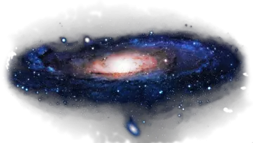 the andromus galaxy