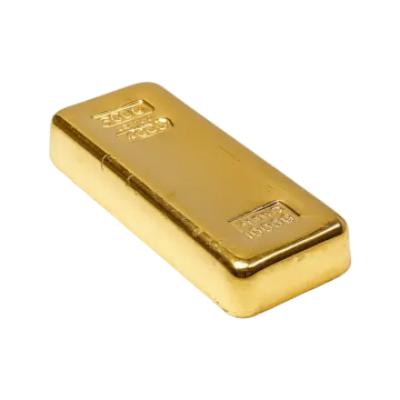 a gold bar