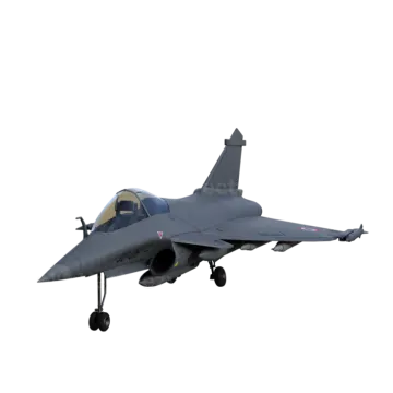 a fighter jet flying in the air