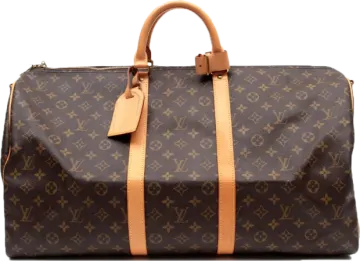 a brown and tan louis vu bag