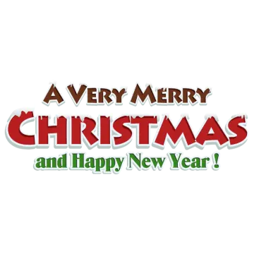 a very merry christmas and happy new year