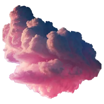 a cloud in the sky