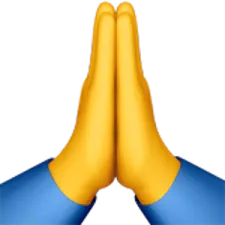 a pair of hands in the shape of a heart