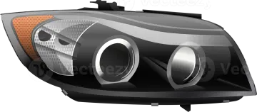 bmw headlight assembly parts