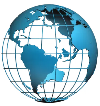 a blue globe on a white background