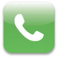 a green phone icon