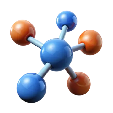 an image of a molecule