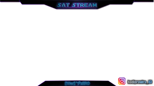 a black and white photo frame with the words sat stream on it