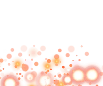 a white background with lots of brown circles