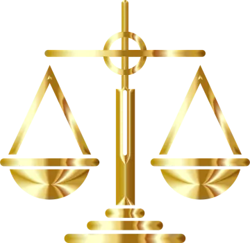 the scales of justice