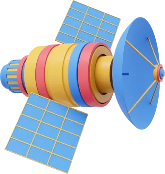 an image of a satellite