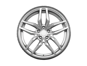 a wheel on a white background