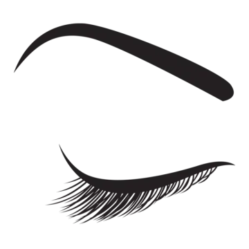 a black and white image of an eye