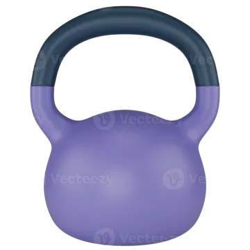 a purple kettle with a black handle
