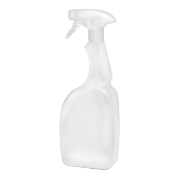 a spray bottle on a white background