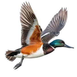 a bird that is flying in the air