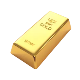 a gold bar