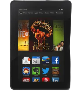 the kindle fire hd tablet