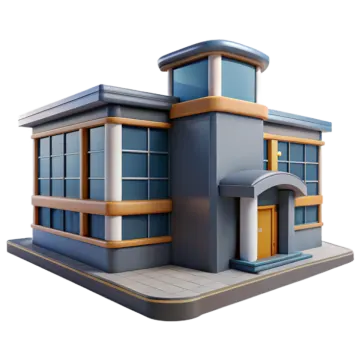 an illustration of a modern house