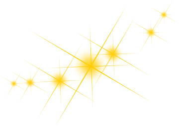 a group of yellow stars on white background
