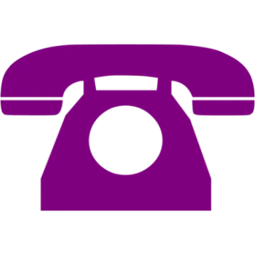 an image of a purple phone