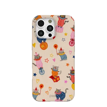a phone case with cats on it