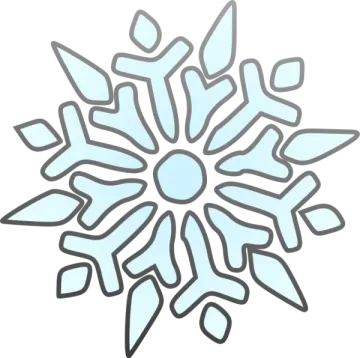 an image of a snowflake