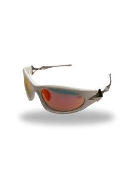 a pair of sunglasses on a white background