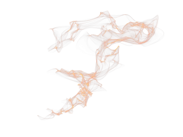 the letter s is made up of smoke