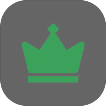 a green crown icon